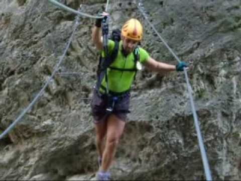 Via ferrata  ORRIDO di CHIANOCCO