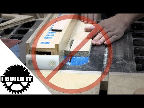 Table Saw Basics - Bevel Cuts