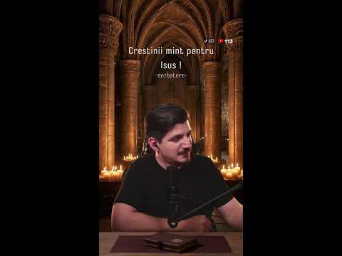 De ce mint creștinii pentru Isus? | Dezbatere aprinsă LIVE
