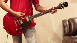 Izzy Stradlin And The JuJu Hounds - Somebody&#39;s Knocking Guitar Cover