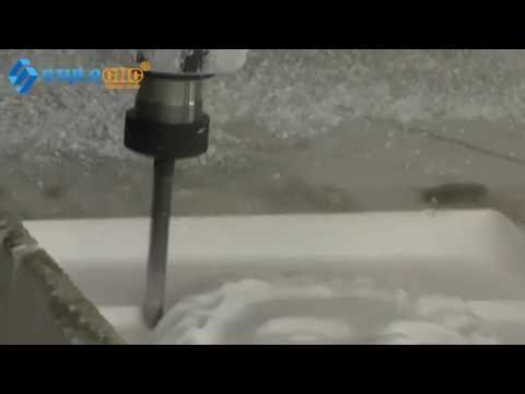 CNC Foam Molding Machine Projects