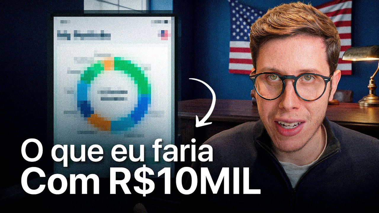 Como investir 10 mil reais na bolsa americana em 2026