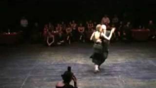 Thierry Lecocq e Alessia Lyndin a Catania