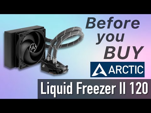 Arctic Liquid Freezer II 120mm [4-minute REVIEW]