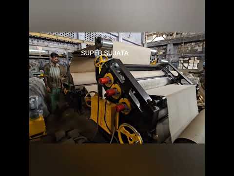 Oblique Type Corrugation Machine