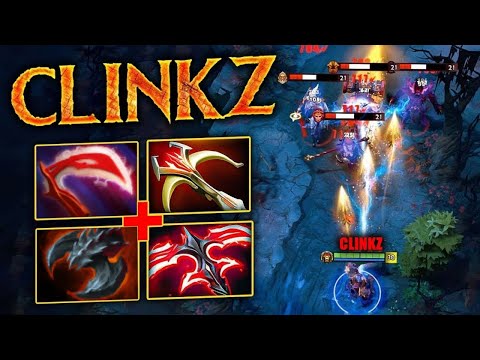 CLINKZ IS IMBA 7.39e🔥🔥🔥 One Shot Meta 46 Kills | Dota 2 Gameplay