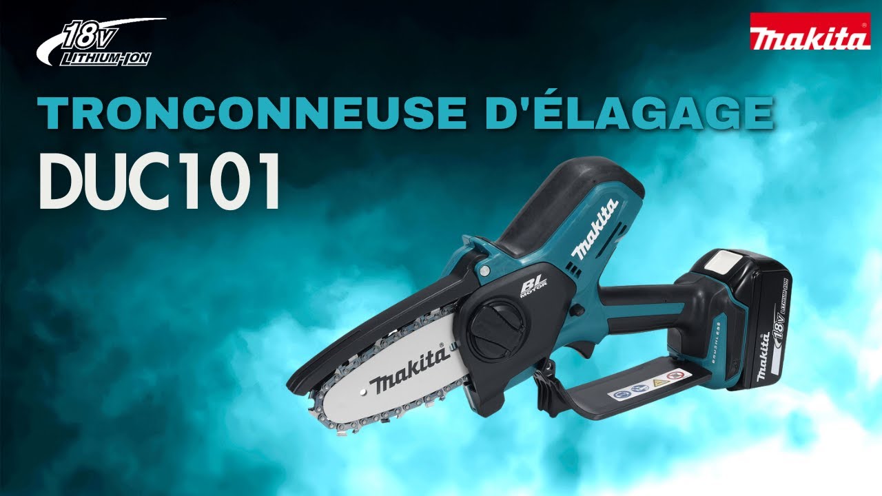 Tronçonneuse d’élagage 1 main 18V