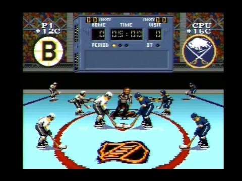 NHL Stanley Cup Super Nintendo