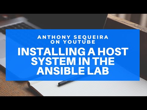 Installing a Host Ubuntu System for Ansible Management