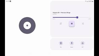 Tatyana Ali - Precious Wings (Instrumental Version)