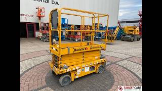 시저 리프트 Haulotte OPTIMUM 8 AC ELECTRIC SCISSOR WORK LIFT 777CM 2016 189HRS 201173 | 이미지 4 - Machineryline
