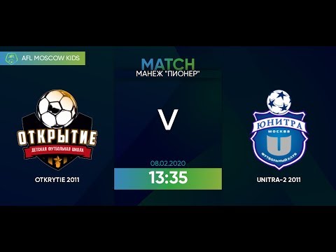 AFL20. Kids 2011. Winter Cup. Day 20. Otkrytie 2011 - Unitra-2 2011.