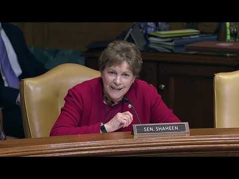 Senator Shaheen Questions Commerce Secretary Lutnick on Tariffs, BEAD, Exports