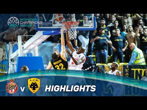 AS Monaco v AEK - Highlights - Round 16 (2) - Basketball Champions League