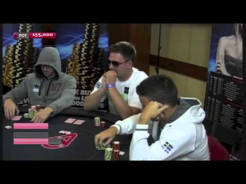 MegaPokerSeries Croatia 2012 - Final Table Episode 5 Part 1/2 [ENG]