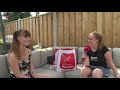 In de achtertuin bij Pamela Vonk