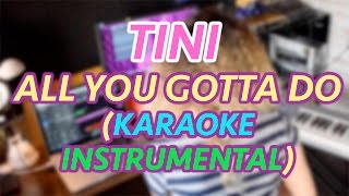All You Gotta Do - Tini (Instrumental prod. by Adriana Vitale)