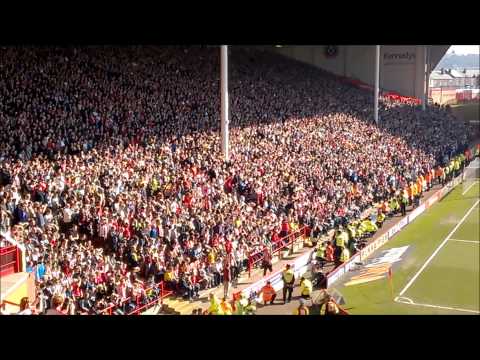 Sheffield United 2-0 Charlton Athletic FA Cup QF 09-03-14