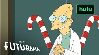 Hulu Futurama | Season 11 Episode 6 Sneak Peek Fixing Santa