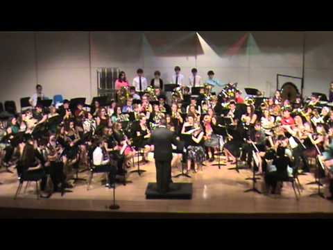 SD All-State Band 2014