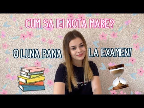 EVALUAREA NATIONALA 2021: cum sa inveti cand nu mai ai timp?