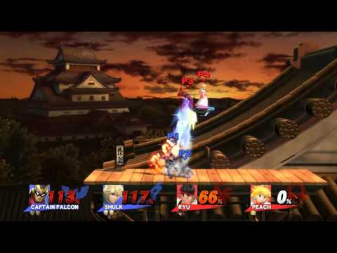 SSB4 Local Team Match #2: Red vs Blue