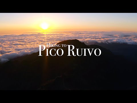Hiking to Pico Ruivo in Madeira