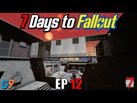 7 Days to Fallout - EP12 (No Repair Horde Night)