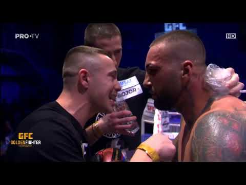 GFC: Alin Vacareanu vs Jimmy Omani  - Romania vs Netherlands