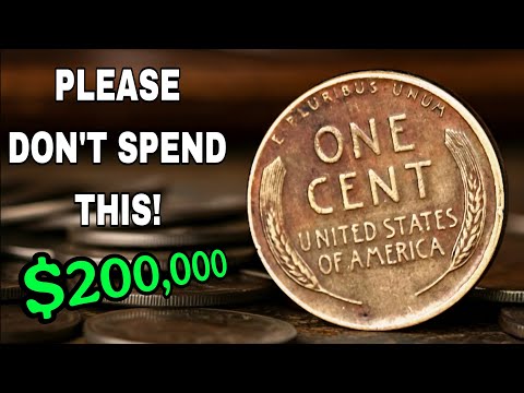How much is a 1944 Lincoln wheat penny coins worth today! Valuable Pennies that could make you Rich!
