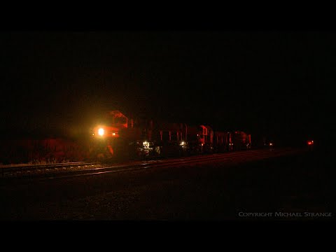 1KS1 SSR Grain Train At Night - PoathTV Australian Railways