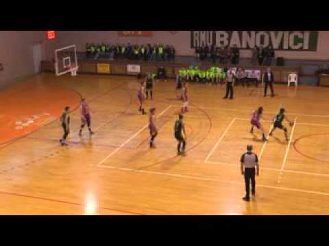 basket.ba: 15.kolo / Ž / Banovići - Play Off 66 : 57