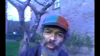 Gil Scott-Heron Explains the meaning behind &quot;The Revolution Will Not Be Televised&quot; (PROD. DJ BOOM)