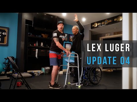 Lex Luger Names His Goals As He Continues To Work With DDP To Regain Mobility