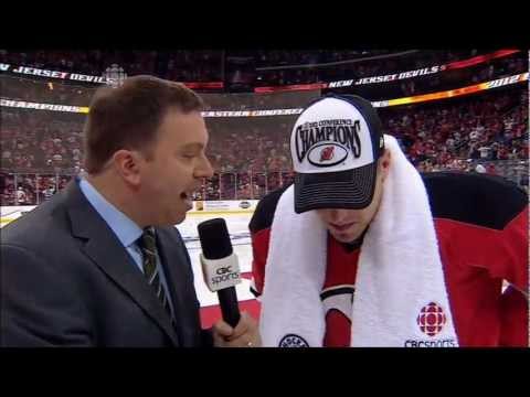 Adam Henrique OT Series Winner! Game 6 Rangers @ Devils Handshake + Postgame