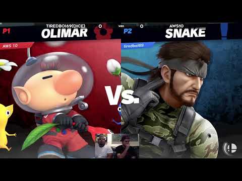 Driftwood Debauchery #53 Winners Round 1 - TiredBoi69 (Snake) vs AWS10 (Olimar) - SSBU Tournament