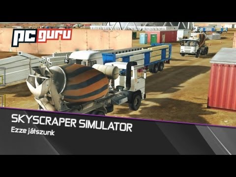skyscraper simulator pc-cdr