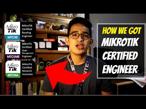 How we became Mikrotik Certified Engineer!