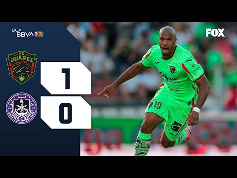 JUÁREZ 1-0 MAZATLÁN | RESUMEN | LIGA MX | APERTURA 2025 | JORNADA 7