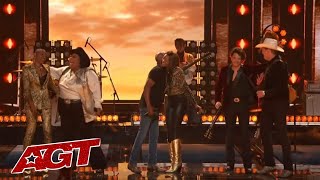 Chapel Hart THROWS DOWN with Country Legend Darius Rucker on America&#39;s Got Talent