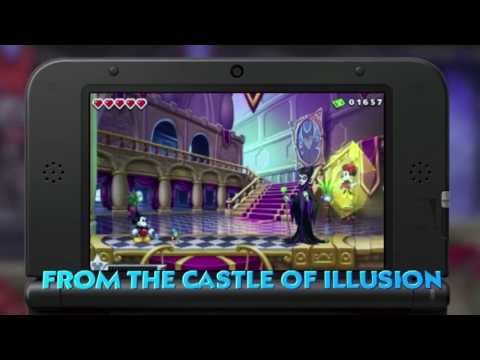 Epic Mickey : Power of Illusion - (Nintendo 3DS)