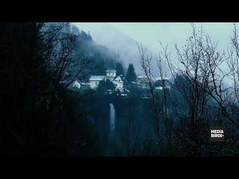 Nestvarni prizori - Manastir Morača "lebdi" nad kanjonom (VIDEO)