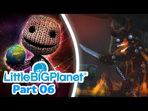 Little Big Planet Walkthrough Gameplay | Part 06 | The Islands *Story Mode* (PS3) #savelbp