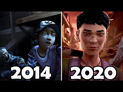Evolution of The Walking Dead Zombie Games 2012-2020