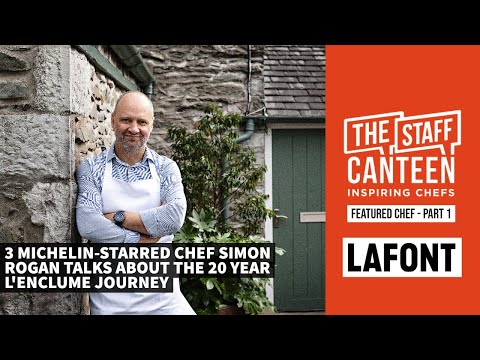 3 Michelin-starred chef Simon Rogan talks about the 20 year L'Enclume journey