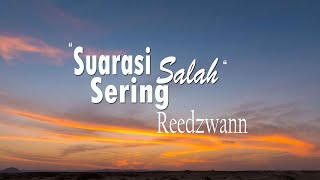 Download lagu Reedzwann - Suarasi Sering Salah (Lirik Video) mp3