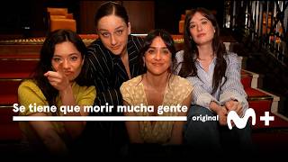 Se tiene que morir mucha gente: Canneseries | Movistar Plus+