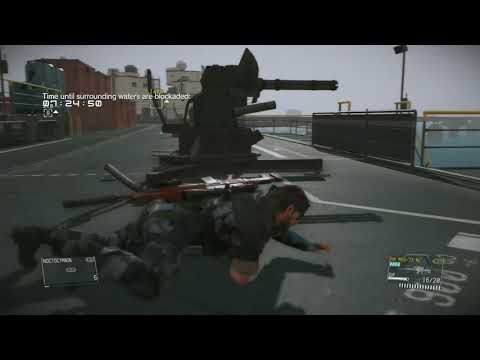 MGS5 : fob infiltration - lvl 78 medic platform - perfect stealth, no kill, ghost run