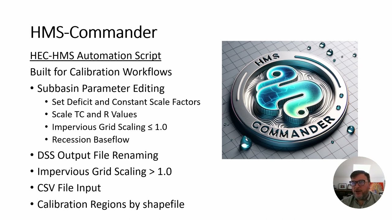 HMS-Commander Script Demonstration