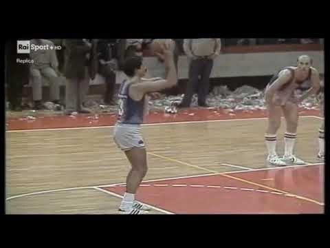 06/01/1980  Canon Reyer Venezia - Virtus Banco Roma = 93 97 (minuti finali)